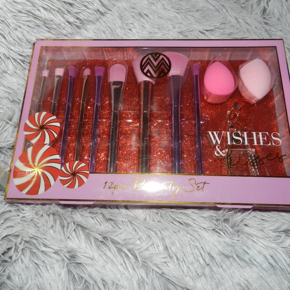 Macbeth Collection 12 Pc Beauty Glam Brush & Tool Gifting Set NEW/NWT! - Picture 3 of 14